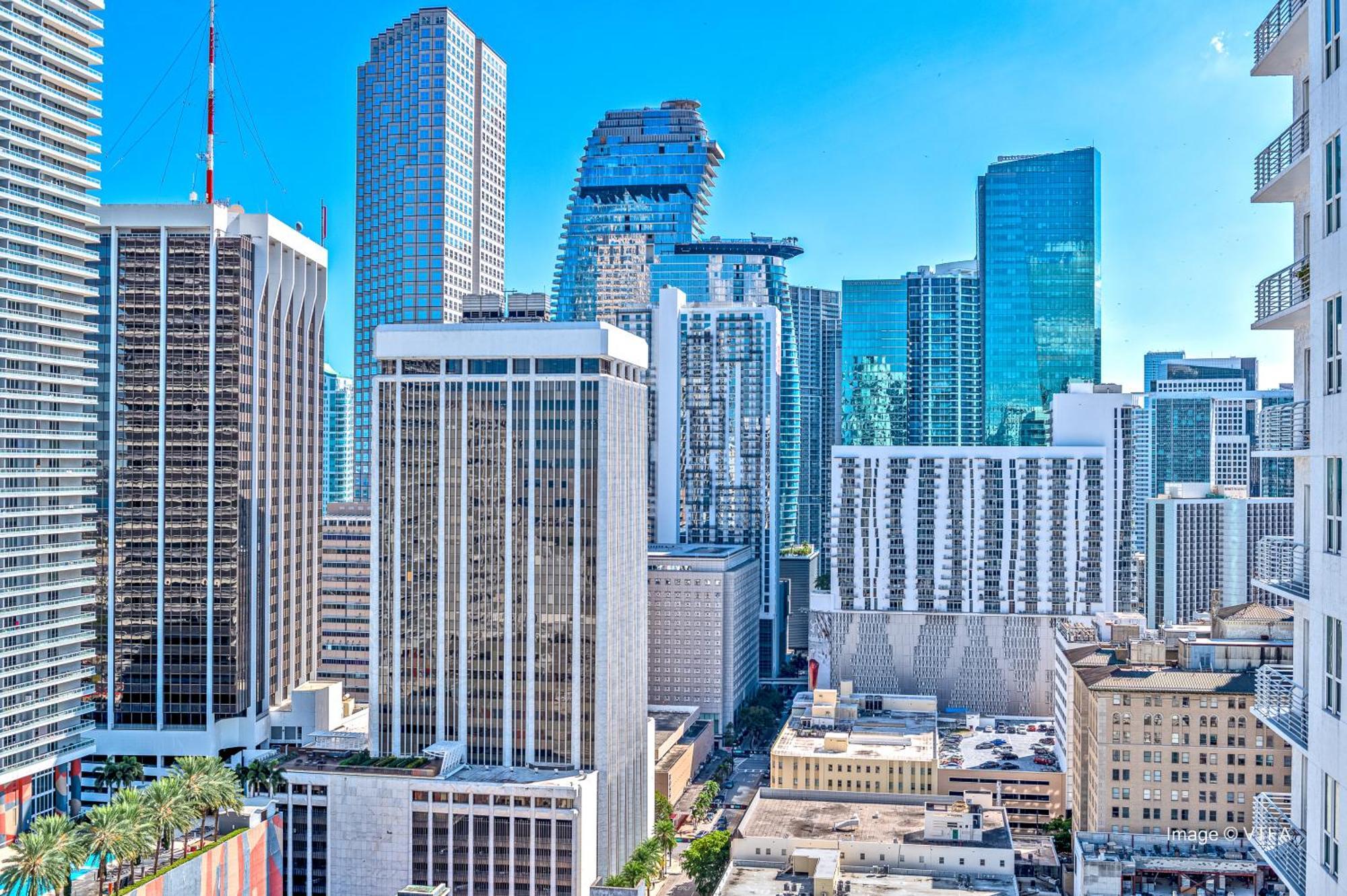 Spacious Studio In The Heart Of Downtown Miami Apartment Exterior photo